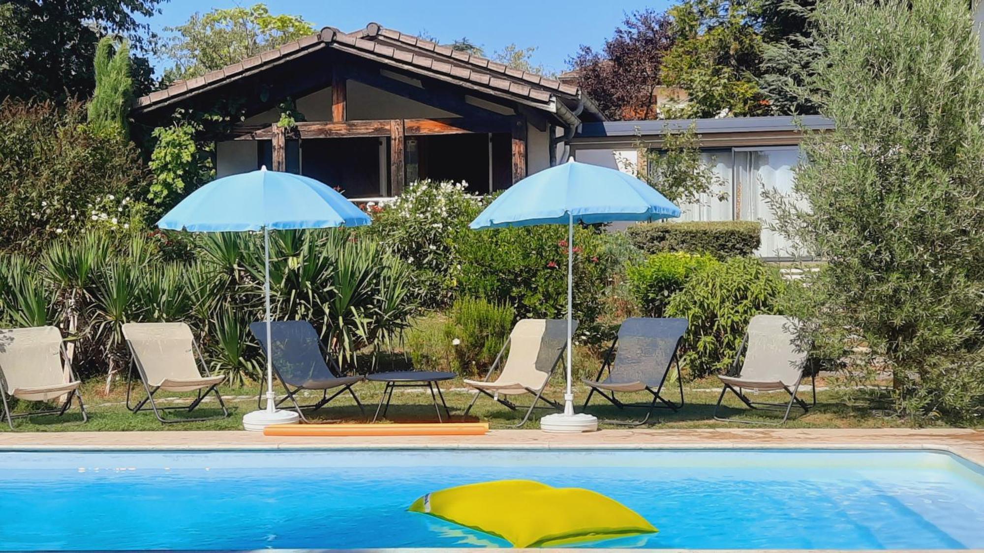 Dependance Guest House Proche Lyon Craponne Екстериор снимка