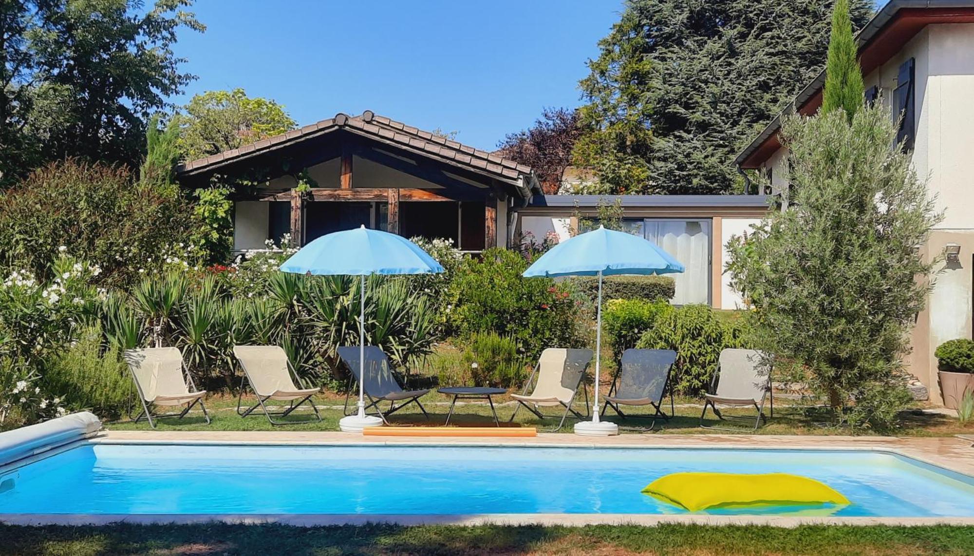 Dependance Guest House Proche Lyon Craponne Екстериор снимка